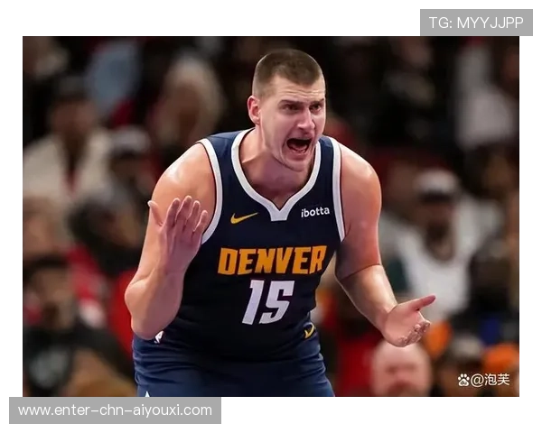 约基奇内线脚步轻盈得手，掘金中路继续发力